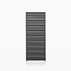 Panel Żaluzjowy Stały 123 cm - Pergola tarasowa MIRADOR Classic i Premium 111- Antracyt